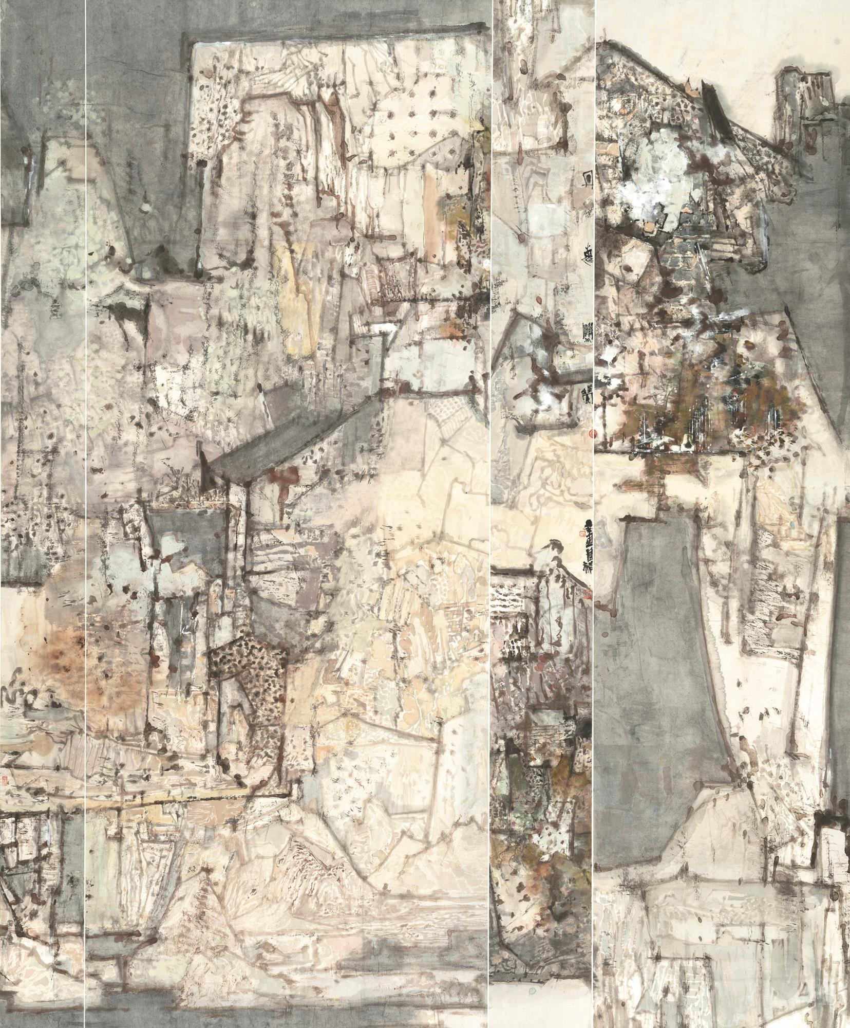 周祥 丹青闳美 205cm×175cm 中国画.jpg