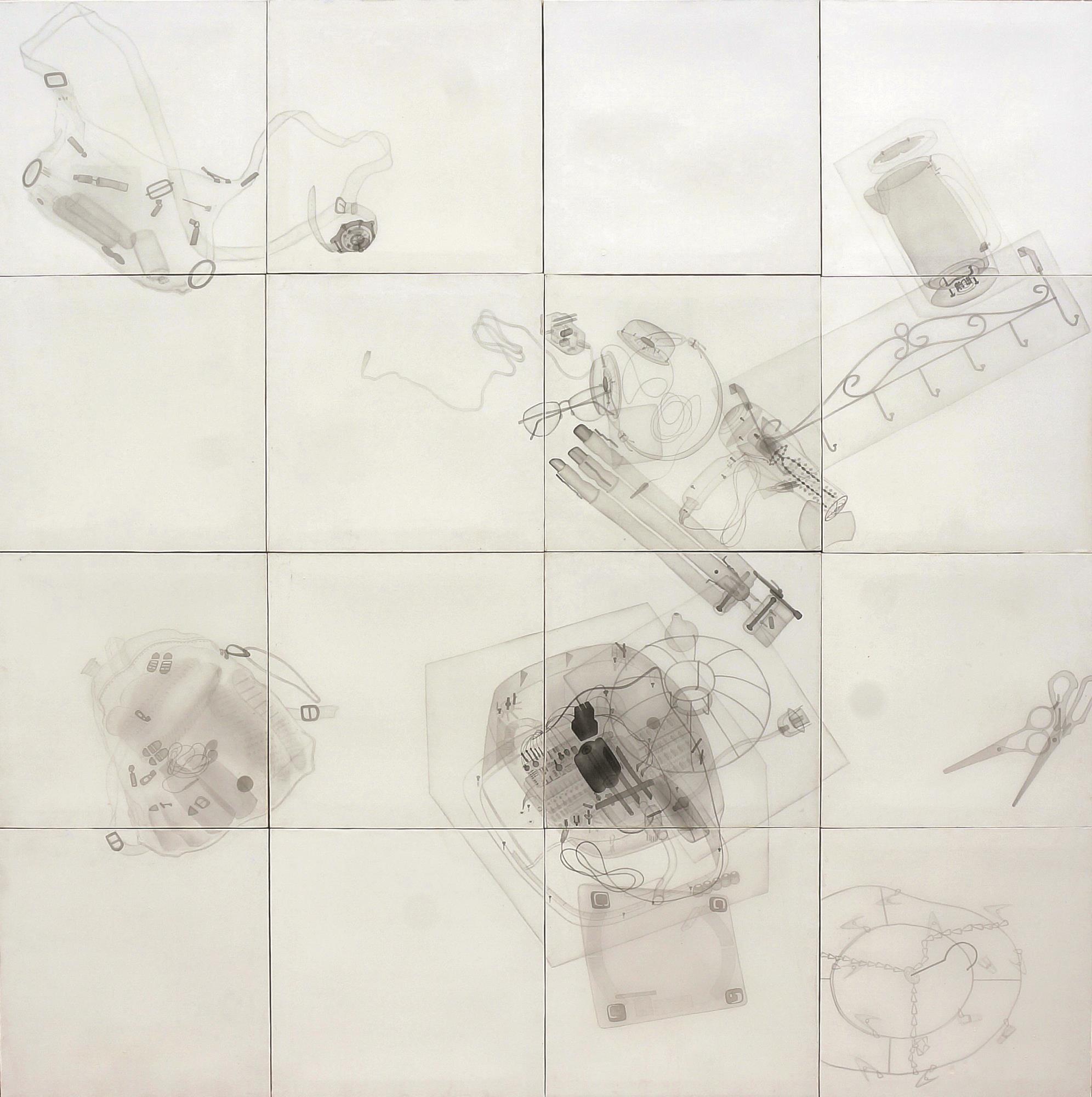 《X-真相》尺寸160cmX160cm材质绢本 中国画作者翟志程.jpeg