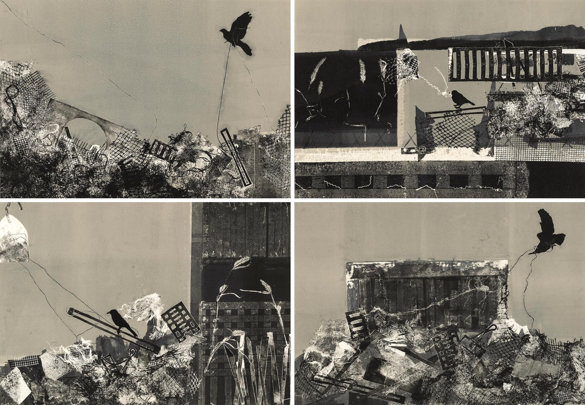 刘晶晶 《临时空间》 50cm×35cm 版画.jpg